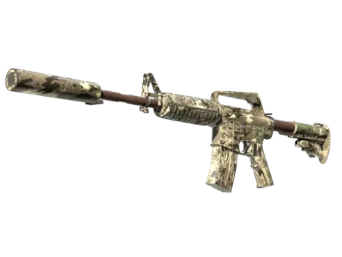 M4A1-S | VariCamo (Well-Worn)