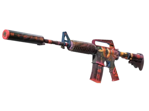 M4A1-S | Welcome to the Jungle (Well-Worn)