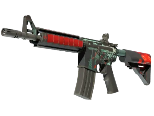 M4A4 | Bullet Rain (Battle-Scarred)