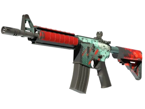 M4A4 | Bullet Rain (Field-Tested)