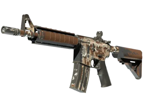 M4A4 | Desert Storm (Well-Worn)