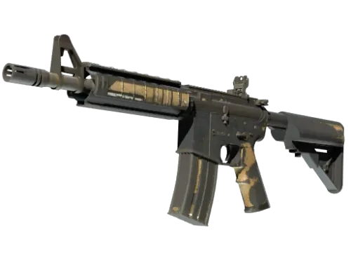 M4A4 | Desert-Strike (Battle-Scarred)