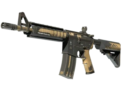 M4A4 | Desert-Strike (Well-Worn)