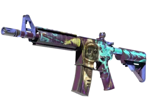 M4A4 | Desolate Space (Battle-Scarred)