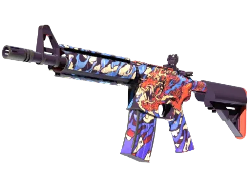 M4A4 | 龍王 (Dragon King) (Minimal Wear)