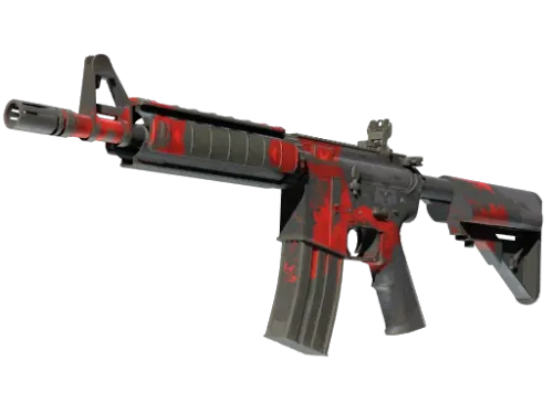 M4A4 | Evil Daimyo (Battle-Scarred)