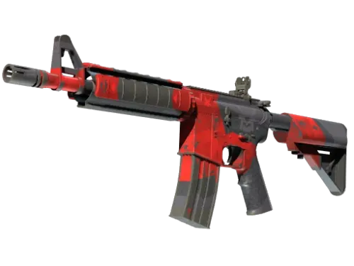 M4A4 | Evil Daimyo (Well-Worn)