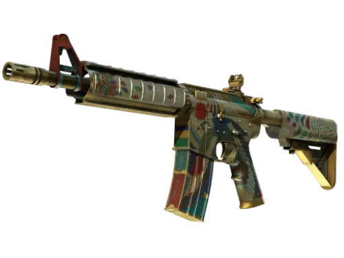 M4A4 | Eye of Horus (Well-Worn)