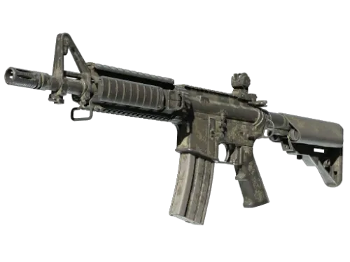 M4A4 | Faded Zebra (Battle-Scarred)