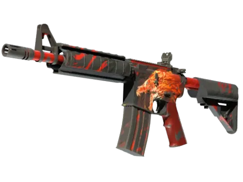 M4A4 | Howl (Well-Worn)