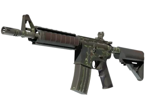 M4A4 | Jungle Tiger (Battle-Scarred)