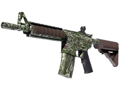 M4A4 | Jungle Tiger (Minimal Wear)