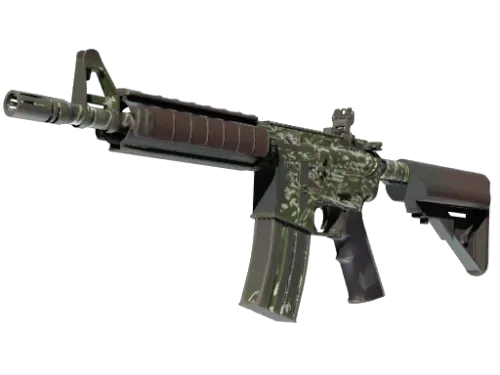 M4A4 | Jungle Tiger (Well-Worn)