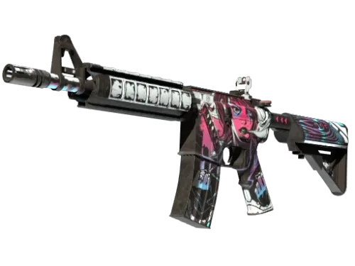 M4A4 | Neo-Noir (Well-Worn)