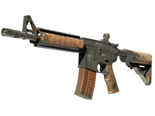 M4A4 | Poly Mag (Battle-Scarred)