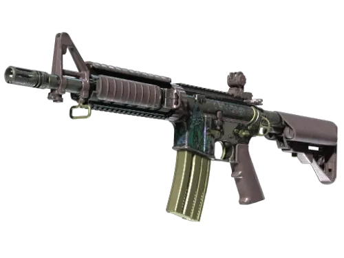 M4A4 | Polysoup (Battle-Scarred)