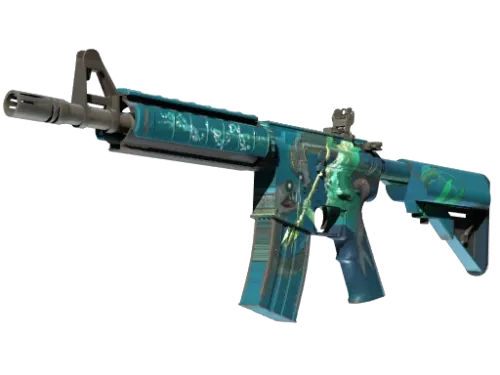 M4A4 | Poseidon (Minimal Wear)