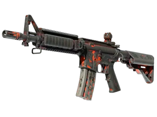 M4A4 | Radiation Hazard (Battle-Scarred)