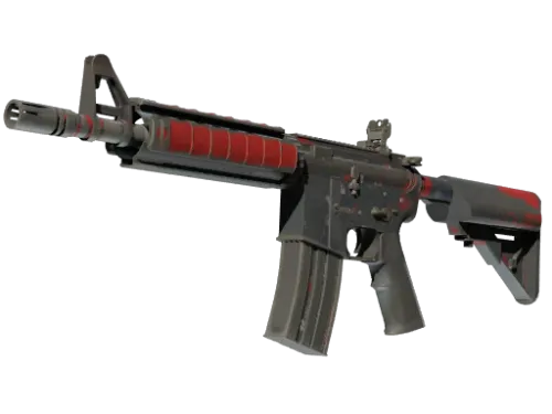 M4A4 | Red DDPAT (Battle-Scarred)