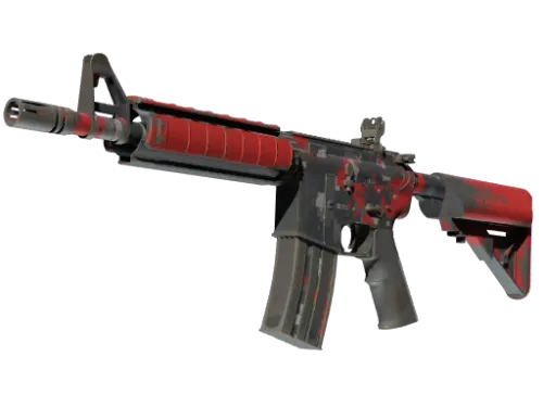 M4A4 | Red DDPAT (Well-Worn)