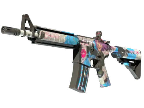 M4A4 | Temukau (Battle-Scarred)