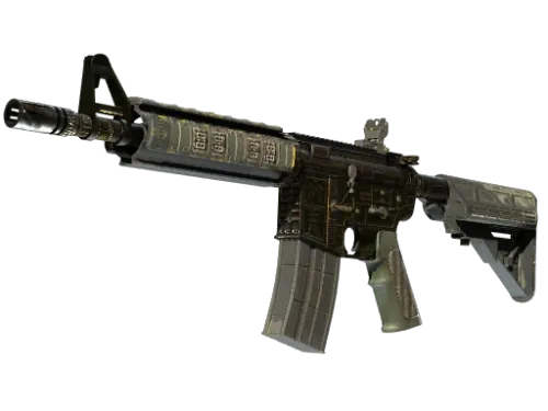 M4A4 | The Battlestar (Battle-Scarred)