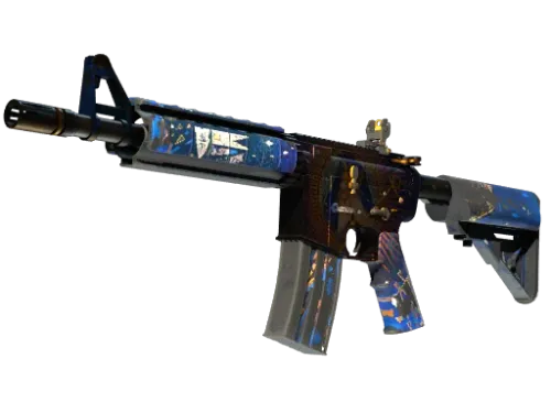 M4A4 | The Emperor (Battle-Scarred)