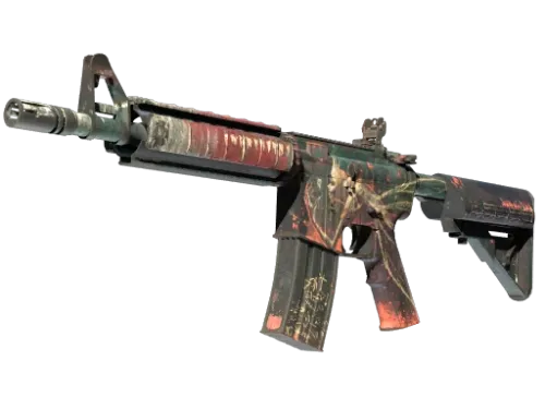 M4A4 | Tooth Fairy (Battle-Scarred)