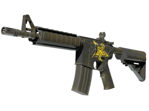 M4A4 | Zirka (Well-Worn)