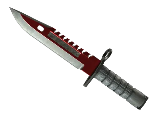 ★ M9 Bayonet | Autotronic (Battle-Scarred)