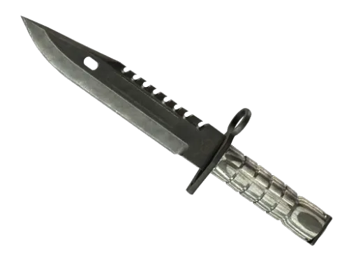 ★ M9 Bayonet | Black Laminate (Battle-Scarred)