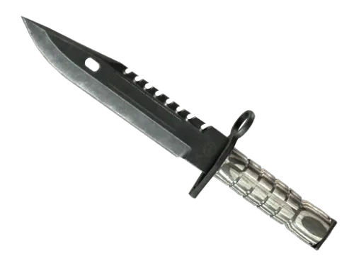 ★ M9 Bayonet | Black Laminate (Well-Worn)