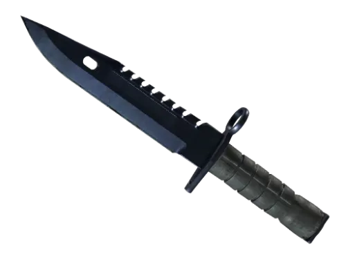 ★ M9 Bayonet | Blue Steel (Battle-Scarred)