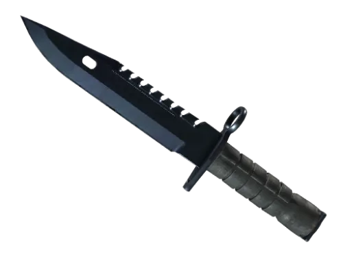 ★ M9 Bayonet | Blue Steel (Well-Worn)