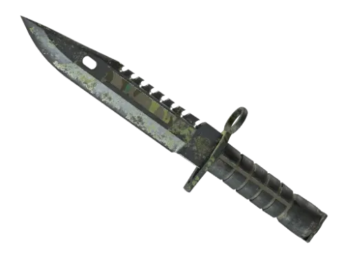 ★ M9 Bayonet | Boreal Forest (Battle-Scarred)