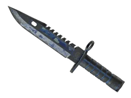 ★ M9 Bayonet | Bright Water (Battle-Scarred)