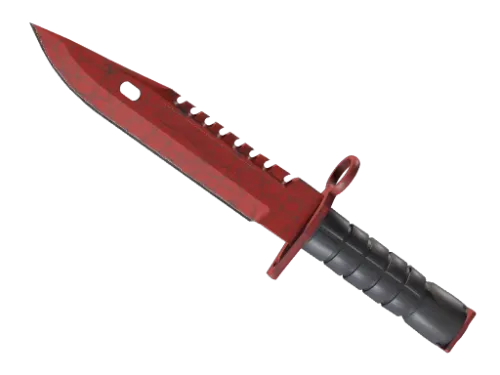 ★ M9 Bayonet | Crimson Web (Minimal Wear)