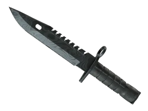 ★ M9 Bayonet | Damascus Steel (Battle-Scarred)