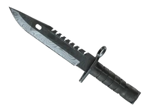 ★ M9 Bayonet | Damascus Steel (Field-Tested)