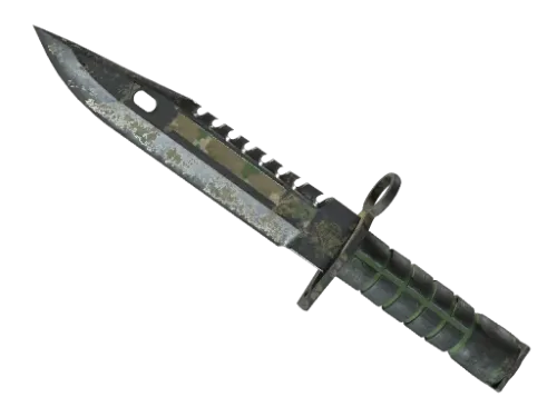 ★ M9 Bayonet | Forest DDPAT (Battle-Scarred)