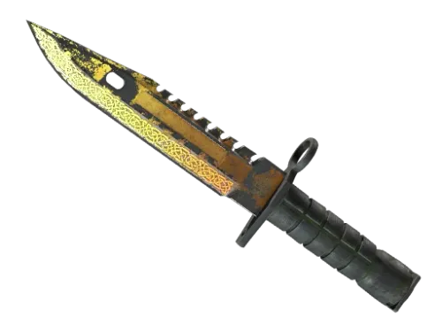 ★ M9 Bayonet | Lore (Battle-Scarred)