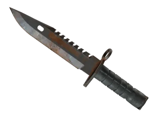 ★ M9 Bayonet | Rust Coat (Battle-Scarred)