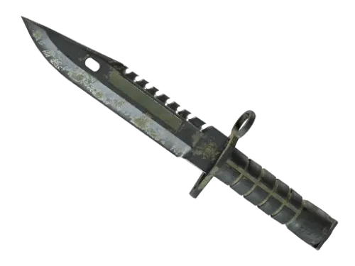 ★ M9 Bayonet | Safari Mesh (Battle-Scarred)