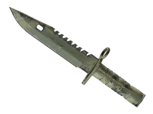 ★ M9 Bayonet | Safari Mesh (Well-Worn)