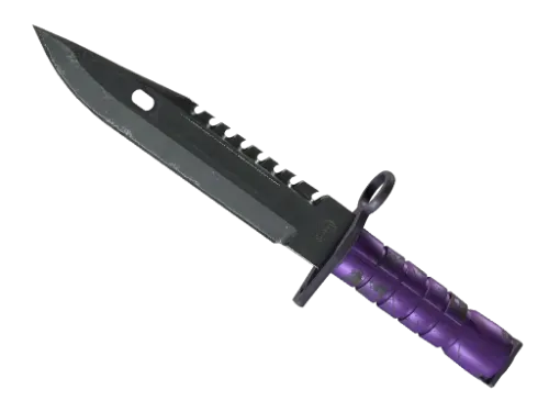 ★ M9 Bayonet | Ultraviolet (Well-Worn)