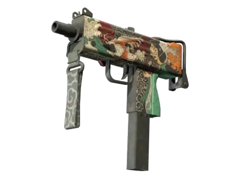 MAC-10 | Allure (Battle-Scarred)