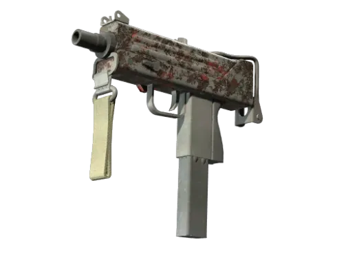 MAC-10 | Aloha (Battle-Scarred)