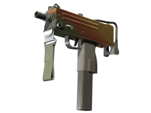 MAC-10 | Amber Fade (Field-Tested)