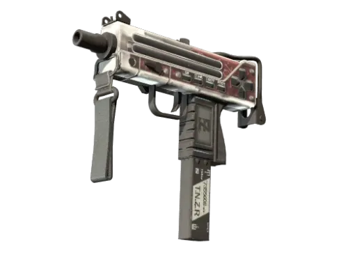 MAC-10 | Button Masher (Well-Worn)