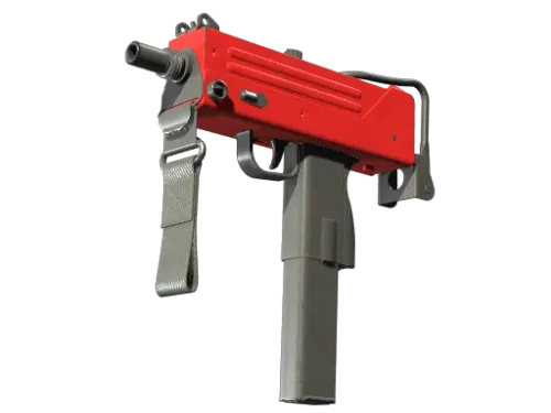 MAC-10 | Candy Apple (Field-Tested)